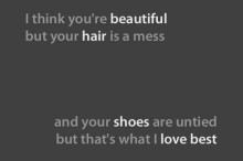 I think you're beautiful, but your hair is a mess.jpg